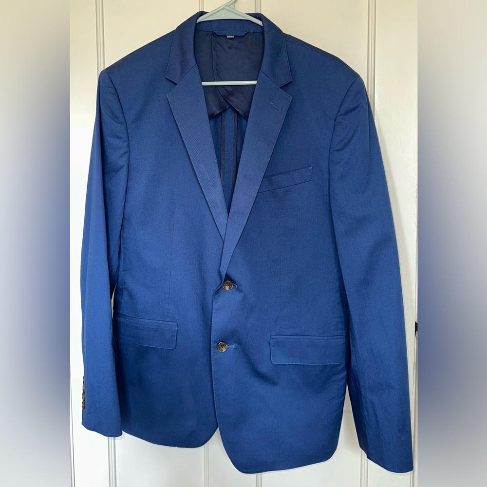Bonobos Blue Men's Two-Button Suit